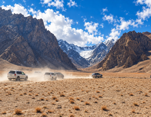 Pamir Highway Tour Osh to Dushanbe by 4x4