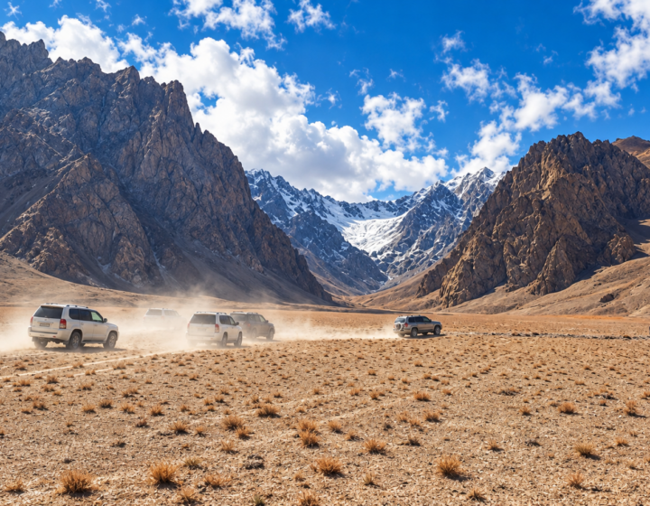 Pamir Highway Tour Osh to Dushanbe by 4x4