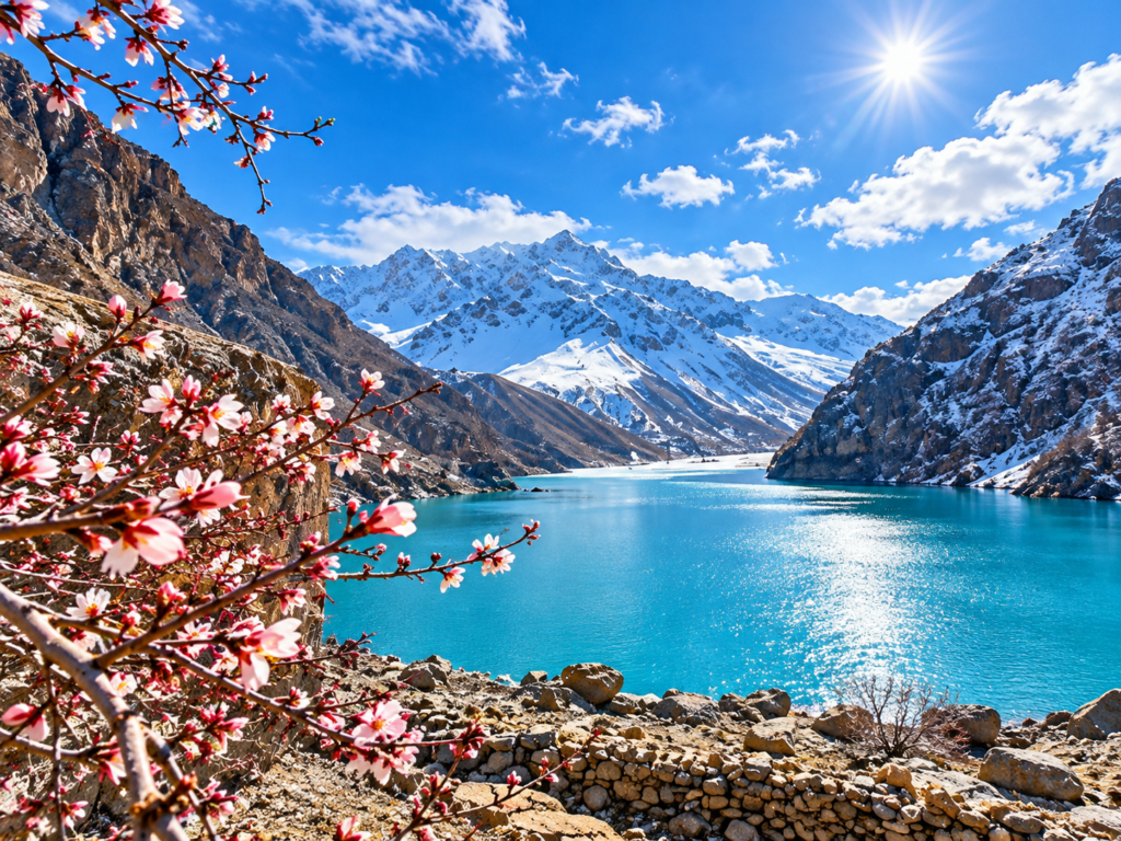 Places to Visit in Tajikistan | Seven Lakes