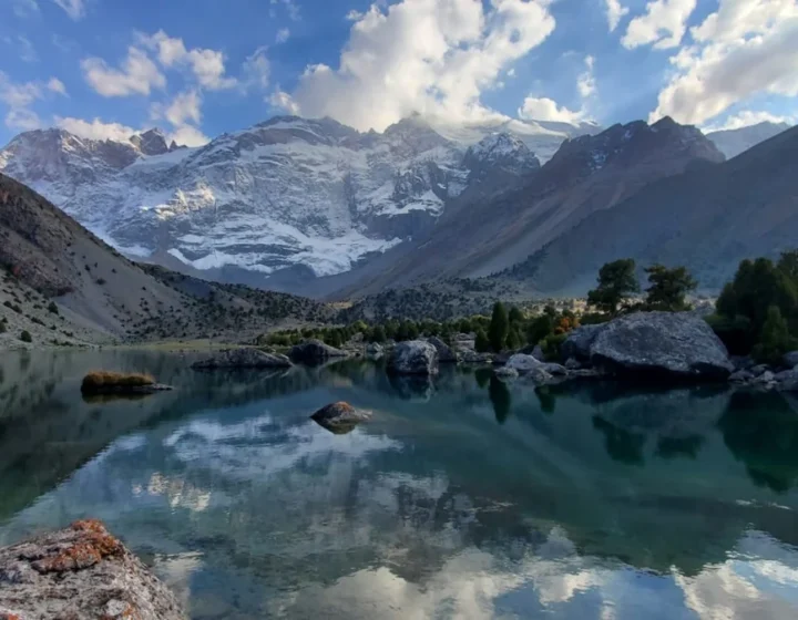 Fann Mountains Trekking