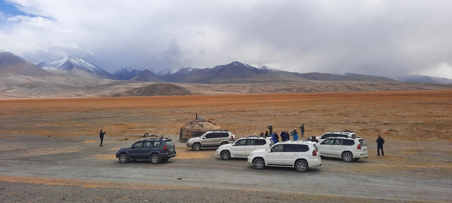 Pamir Highway Group Tours with 4x4 vehicles in Tajikistan 